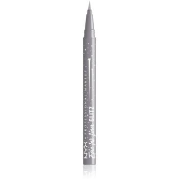 NYX Professional Makeup Epic Ink Glitz metalická tužka na oči odstín Flashy Flare 1 ml