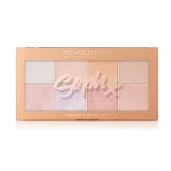 Revolution Paletka rozjasňovačů Soph X (Highlighter Palette) 16 g