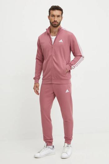 Tepláková souprava adidas Essentials růžová barva, IY6654