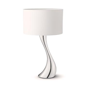 Stolní lampa Cobra, malá, bílá - Georg Jensen