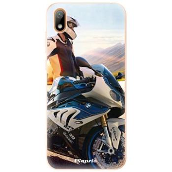 iSaprio Motorcycle 10 pro Huawei Y5 2019 (moto10-TPU2-Y5-2019)