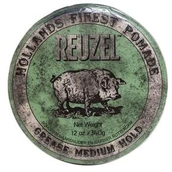 REUZEL Green Pomade pomáda na vlasy pro střední fixaci 340 g (HREUZMXN117449)