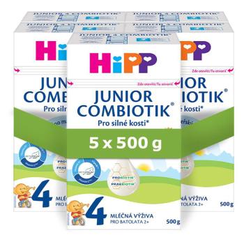 HiPP 4 Combiotik junior mliečna výživa 5 x 500 g