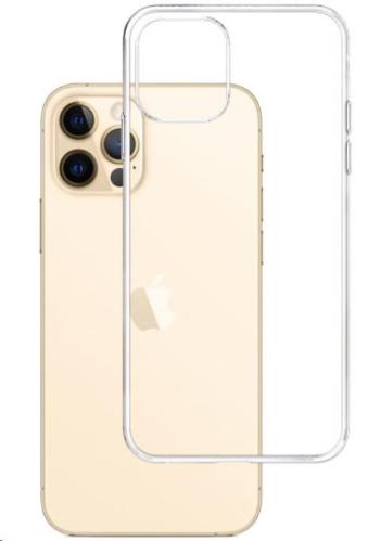 3mk Clear Case pro Apple iPhone 13 Pro Max, čirá