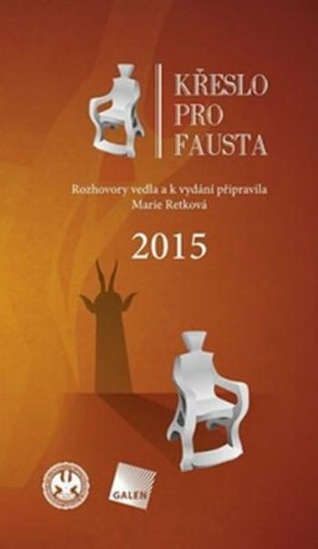 Křeslo pro Fausta 2015 - Marie Retková