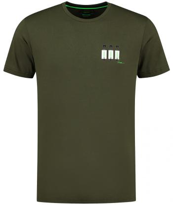 Korda tričko le bobbin tee olive - s