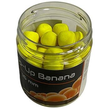 Mastodont Baits - Fluo Pop-Up Banana 16mm 200ml Žlutá (8594187921040)