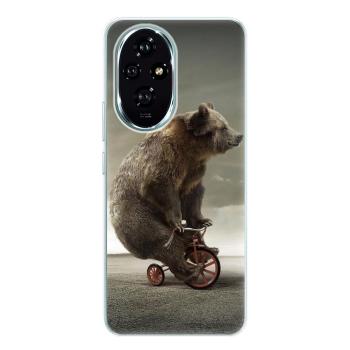 Odolné silikonové pouzdro iSaprio - Bear 01 - Honor 200