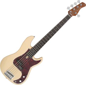 Sire Marcus Miller P5R Alder-5 Vintage White 5-strunná baskytara