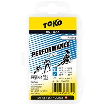 Toko Performance parafín modrý 40g (4250423603753)