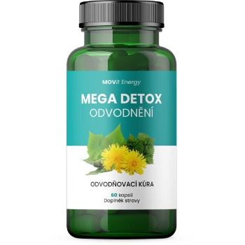 MOVIT ENERGY MOVIT MEGA DETOX ODVODNĚNÍ 60 KAPSLÍ Doplněk stravy, , velikost