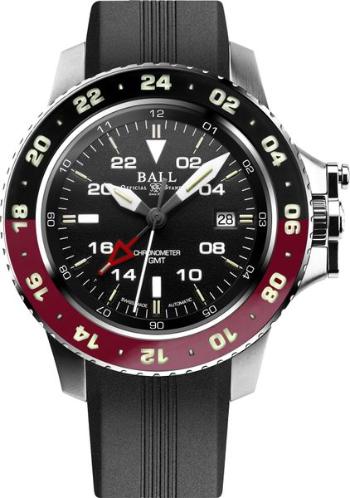 Ball Engineer Hydrocarbon AeroGMT II (42 mm) COSC DG2018C-P3C-BK