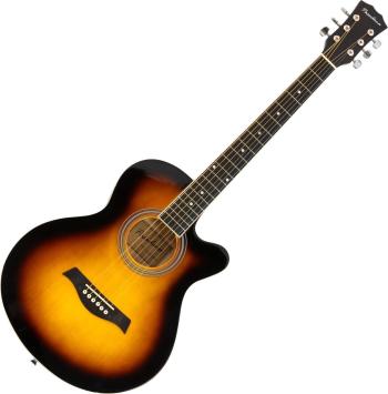 Pasadena SG026C-38 Vintage Sunburst Akustická kytara Jumbo