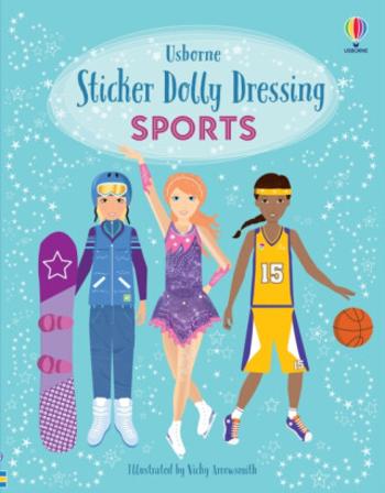 Sticker Dolly Dressing Sports - Watt Fiona