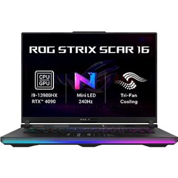 ASUS ROG Strix SCAR 16 G634JY-NEBULA034W Off Black kovový (G634JY-NEBULA034W)