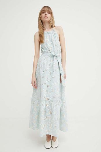 Bavlněné šaty Bruuns Bazaar WoodbineBBKaia dress maxi, BBW3949