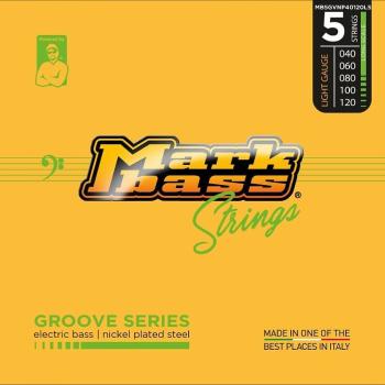 Markbass Groove NP 5 040-120 Struny pro 5-strunnou baskytaru