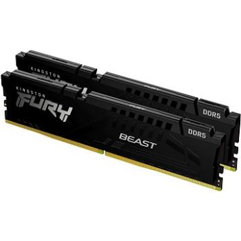 Kingston FURY 32GB KIT DDR5 5200MHz CL40 Beast Black (KF552C40BBK2-32)