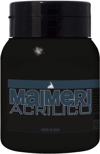 Maimeri Acrilico Akrylová barva Carbon Black 537 500 ml 1 ks