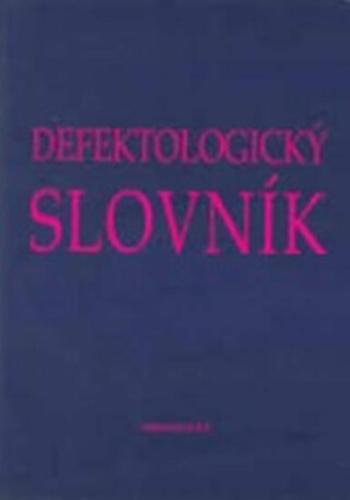 Defektologický slovník - Ludvík Edelsberger