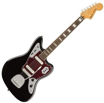 Fender Squier Classic Vibe '70s Jaguar IL Black Elektromos gitár