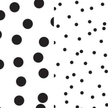 KOLORKY DELUXE VELVET Bodky veľ. XL (12-16 kg)  17 ks