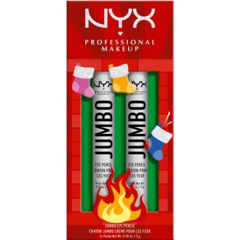 NYX Professional Makeup Holiday Jumbo dárková sada na oči