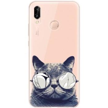 iSaprio Crazy Cat 01 pro Huawei P20 Lite (craca01-TPU2-P20lite)