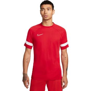 Nike DRI-FIT ACADEMY Férfi futballmez, piros, méret XXL