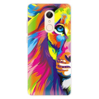 Silikonové pouzdro iSaprio - Rainbow Lion - Xiaomi Redmi 5