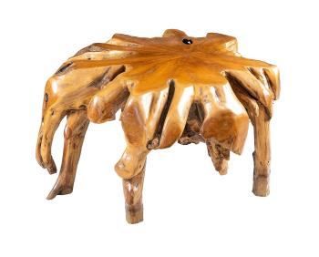 DEOKORK Teakový stolík BERT XI