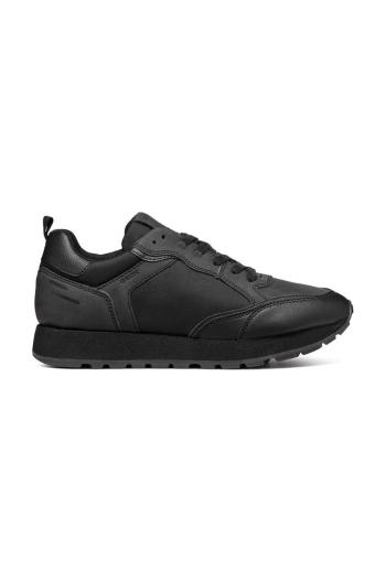 Sneakers boty Geox U PARTENIO černá barva, U46GAB 0EK11 C9999