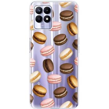 iSaprio Macaron Pattern pro Realme 8i (macpat-TPU3-Rlm8i)