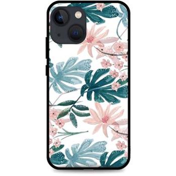 TopQ LUXURY iPhone 13 mini pevný Monstera 64778 (Sun-64778)