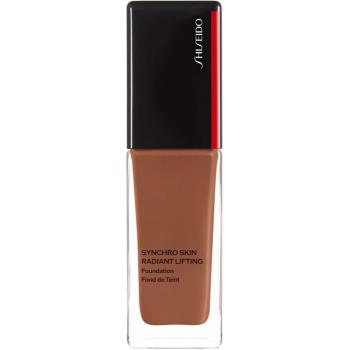 Shiseido Synchro Skin Radiant Lifting Foundation Advanced rozjasňující liftingový make-up SPF 30 odstín 520 Rosewood 30 ml