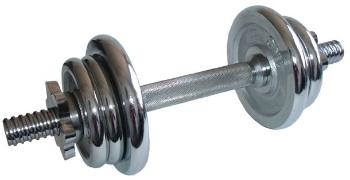 Súlyzó Acra króm súlyzó 12 kg
