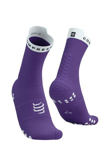 Ponožky Compressport Pro Racing Socks v4.0 Run High XU00046B