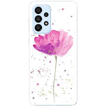 iSaprio Poppies pro Samsung Galaxy A33 5G (pop-TPU3-A33-5G)