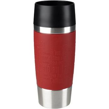 Tefal Cestovní hrnek 0.36l TRAVEL MUG červený/nerez K3084114 (K3084114)