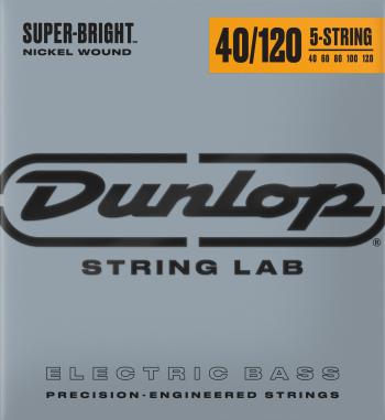 Dunlop DBSBN40120 Struny pro 5-strunnou baskytaru