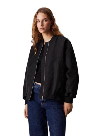 Calvin Klein dámský černý bomber - S (BEH)