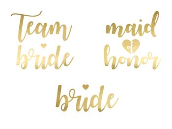 Ideiglenes tetoválás - Team Bride