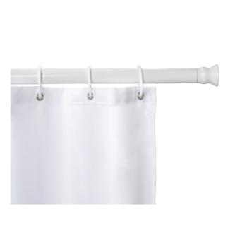 Fehér zuhanyfüggöny rúd 110 - 185 cm – Wenko