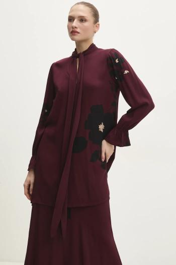 Šaty Answear.LAB červená farba, mini, oversize