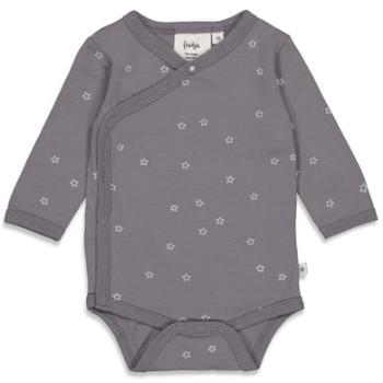 Feetje Swaddle Sketchy Star Grijs