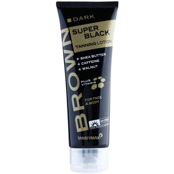 Tannymaxx Brown Super Black Dark opalovací krém do solária 125 ml