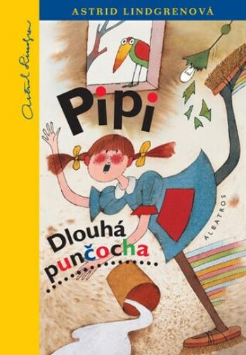 Pipi Dlouhá punčocha - Adolf Born, Astrid Lindgrenová