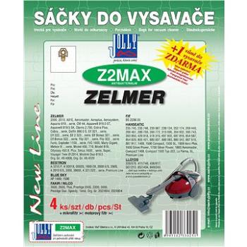 Sáčky do vysavače Z2 MAX - textilní - vůně Skořice (3435/SKO)