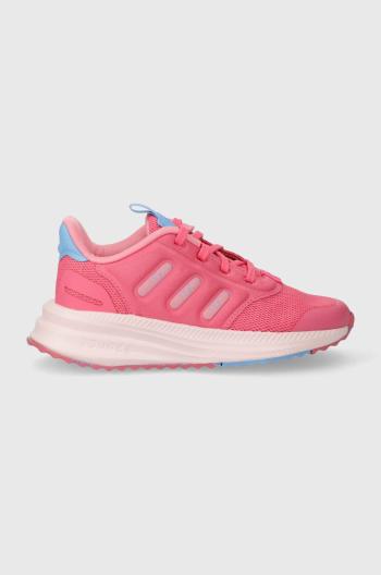 Dětské sneakers boty adidas X_PLRPHASE C růžová barva