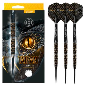 Dart szett Harrows steel, 25g, Taipan, 90% wolfram